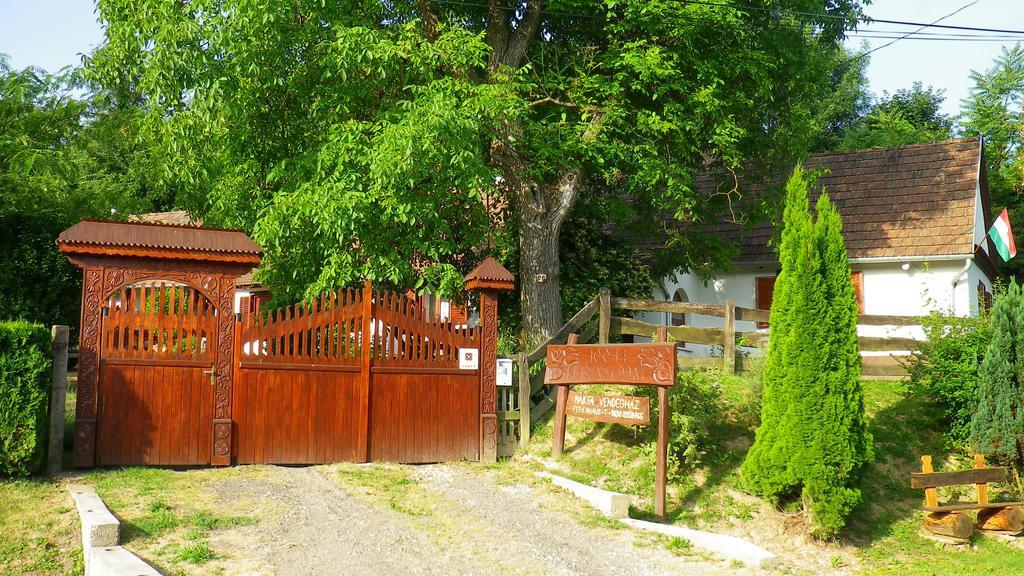 Makfa Vendeghaz Hotel Vasvar Luaran gambar