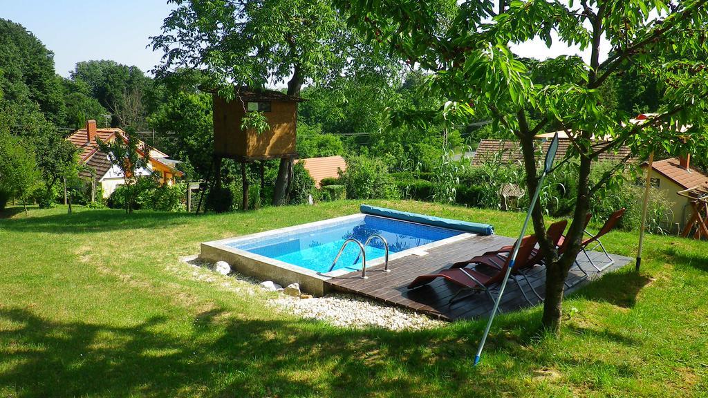 Makfa Vendeghaz Hotel Vasvar Luaran gambar
