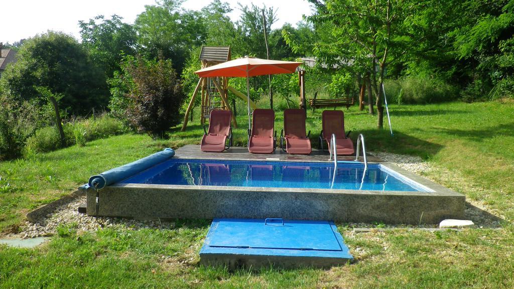 Makfa Vendeghaz Hotel Vasvar Luaran gambar