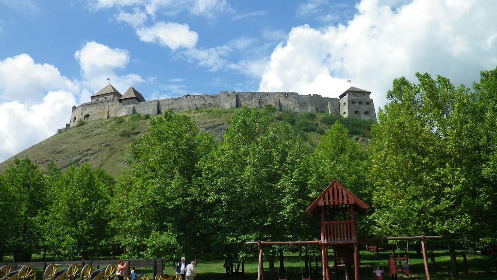 Makfa Vendeghaz Hotel Vasvar Luaran gambar