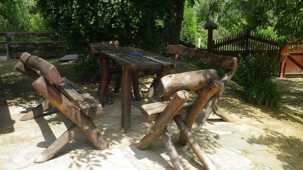 Makfa Vendeghaz Hotel Vasvar Luaran gambar