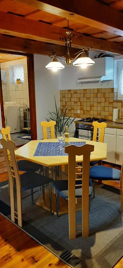 Makfa Vendeghaz Hotel Vasvar Luaran gambar