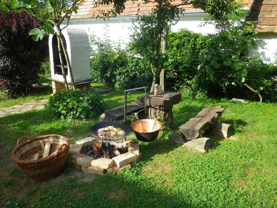 Makfa Vendeghaz Hotel Vasvar Luaran gambar