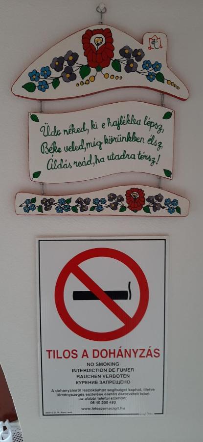 Makfa Vendeghaz Hotel Vasvar Luaran gambar