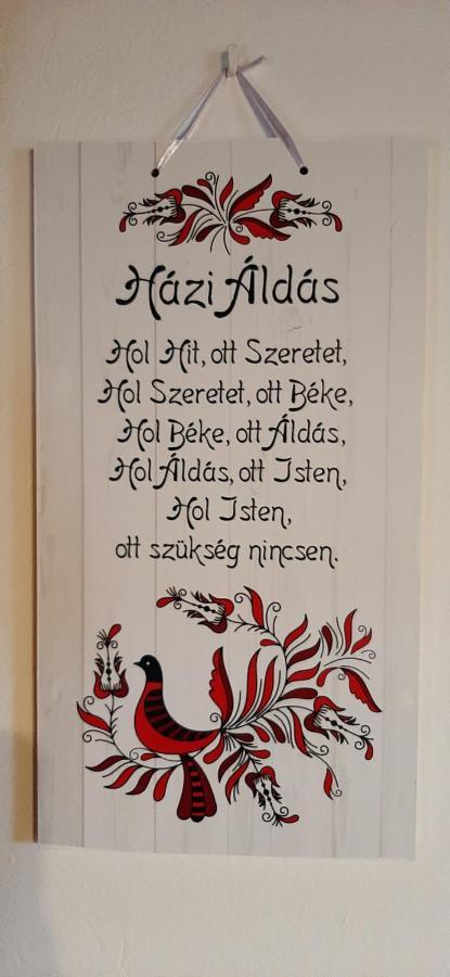 Makfa Vendeghaz Hotel Vasvar Luaran gambar
